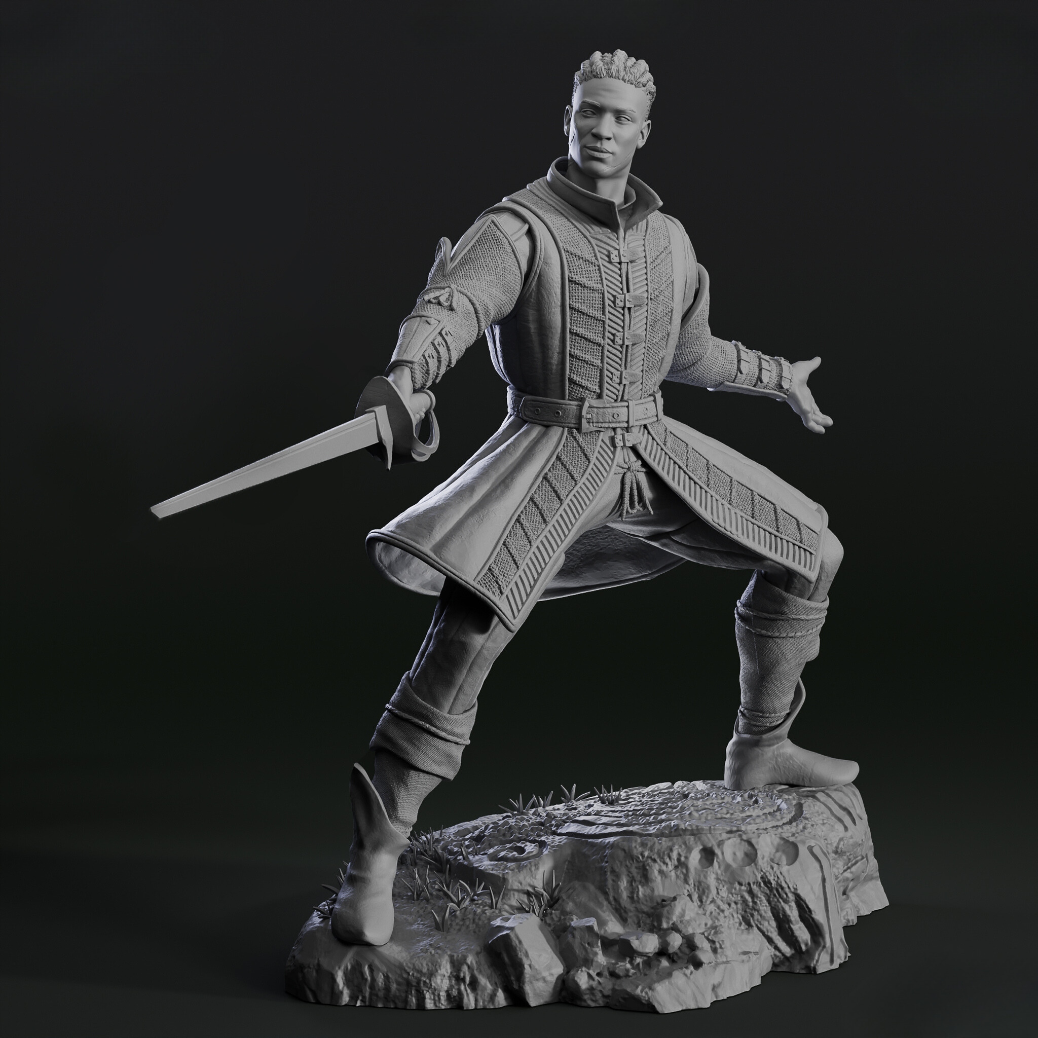 Wyll Mistr kouzel z Baldur's Gate 3: Sběratelská figurka