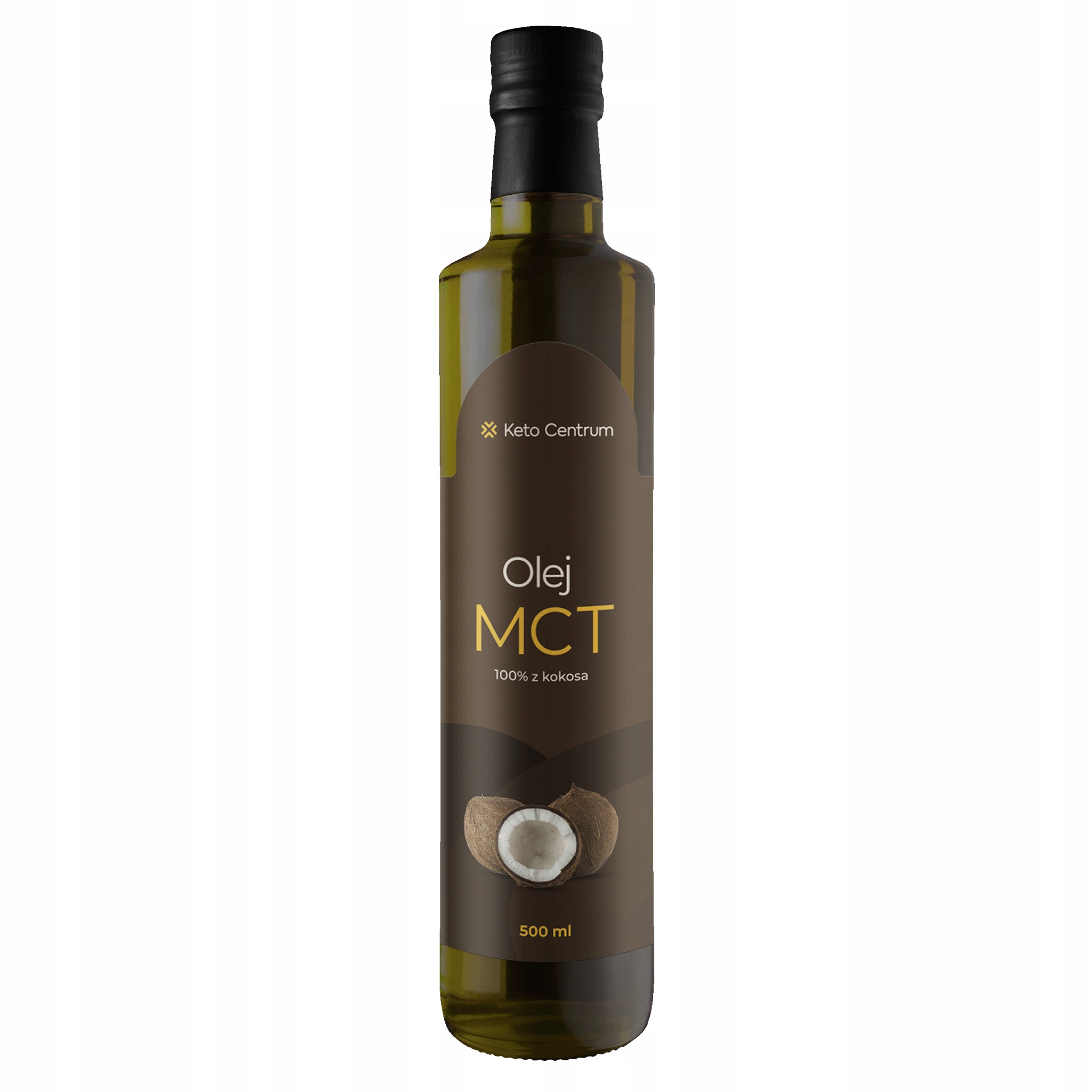 Mct olej 100% z kokosu 500 ml Keto Centrum