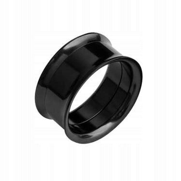 

Tunel Odkręcany Klasyczny Czarny Piercing 20 mm