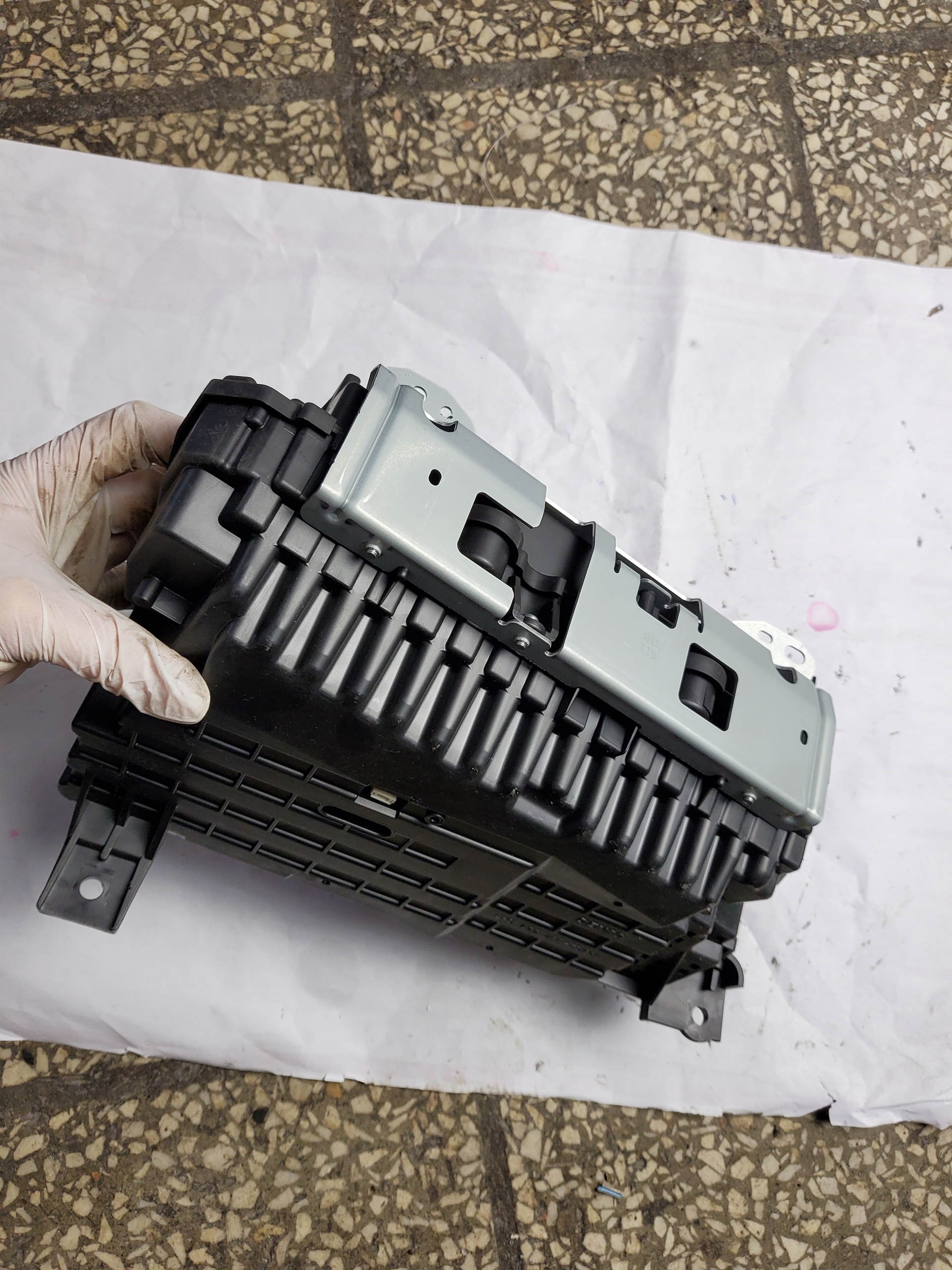 RZUTNIK display HEAD-UP MAZDA CX5 II CX-5 KF KB7W55HUO