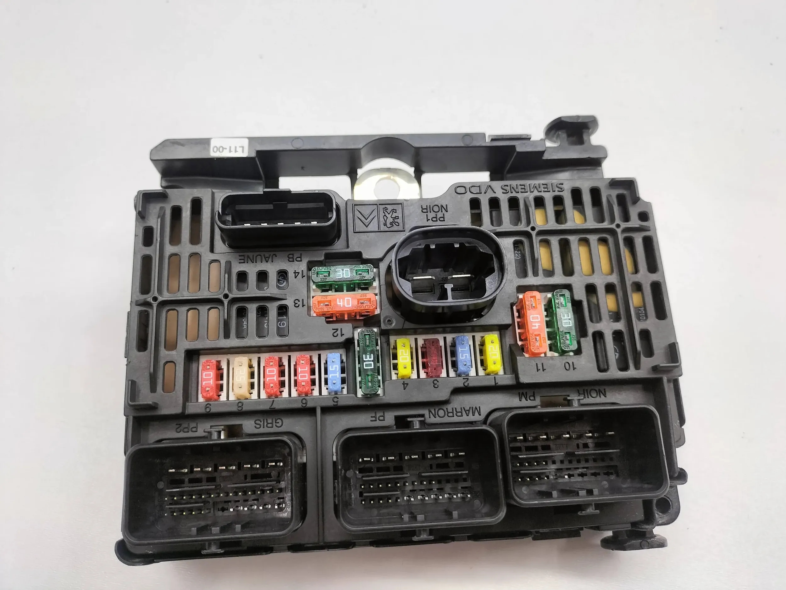 MODUŁ BSM PEUGEOT CITROEN 9661682980 Numer katalogowy producenta 9661682980