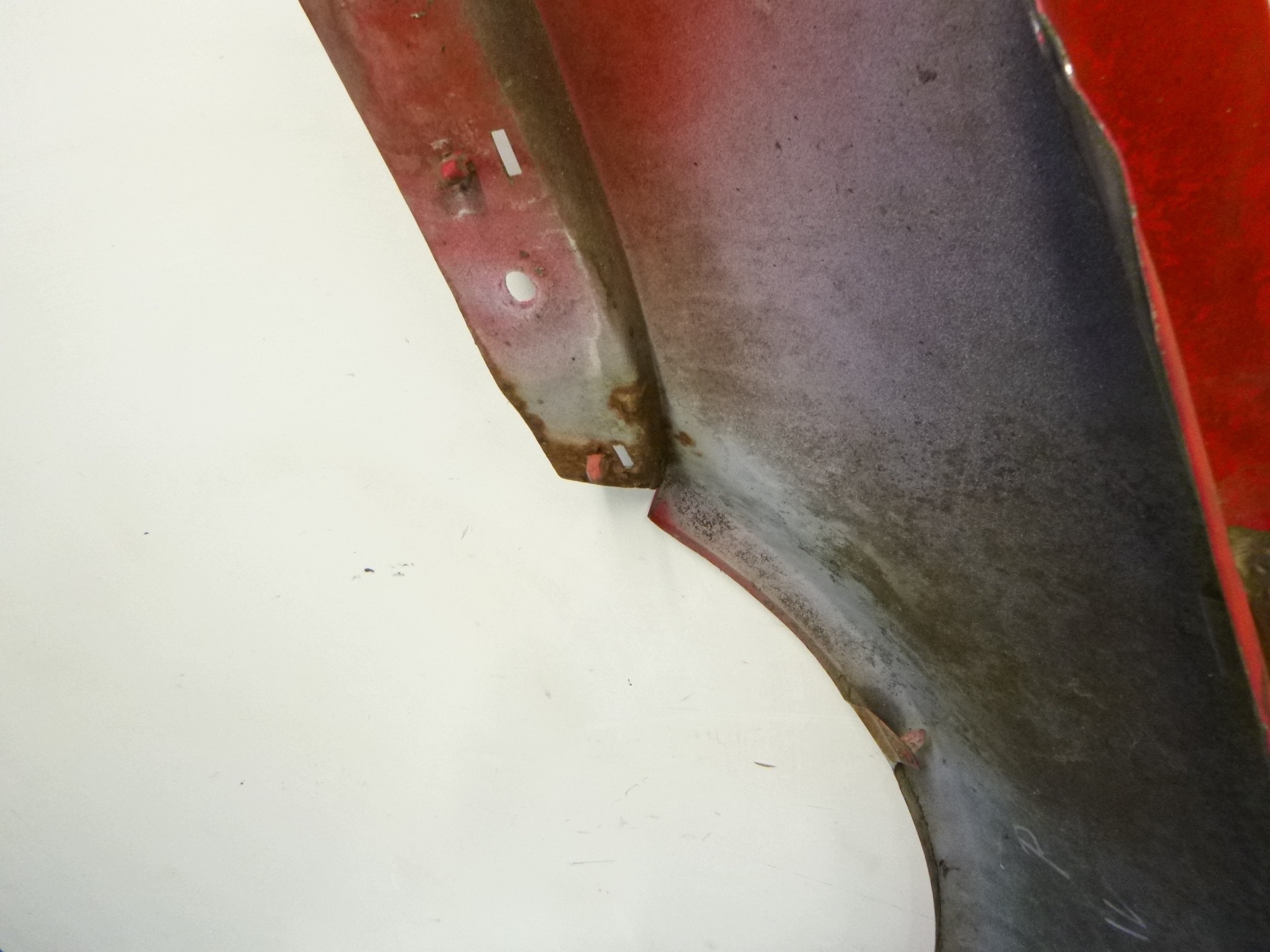fender front right VW Golf IV 4 LP3G red 1997–2003
