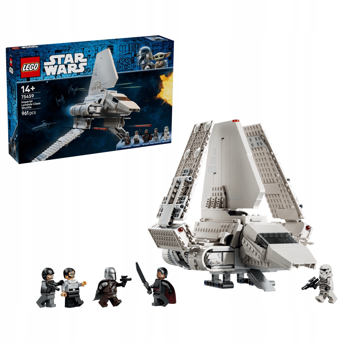 Lego Star Wars 75459 Starship Imperiální třída Lambda