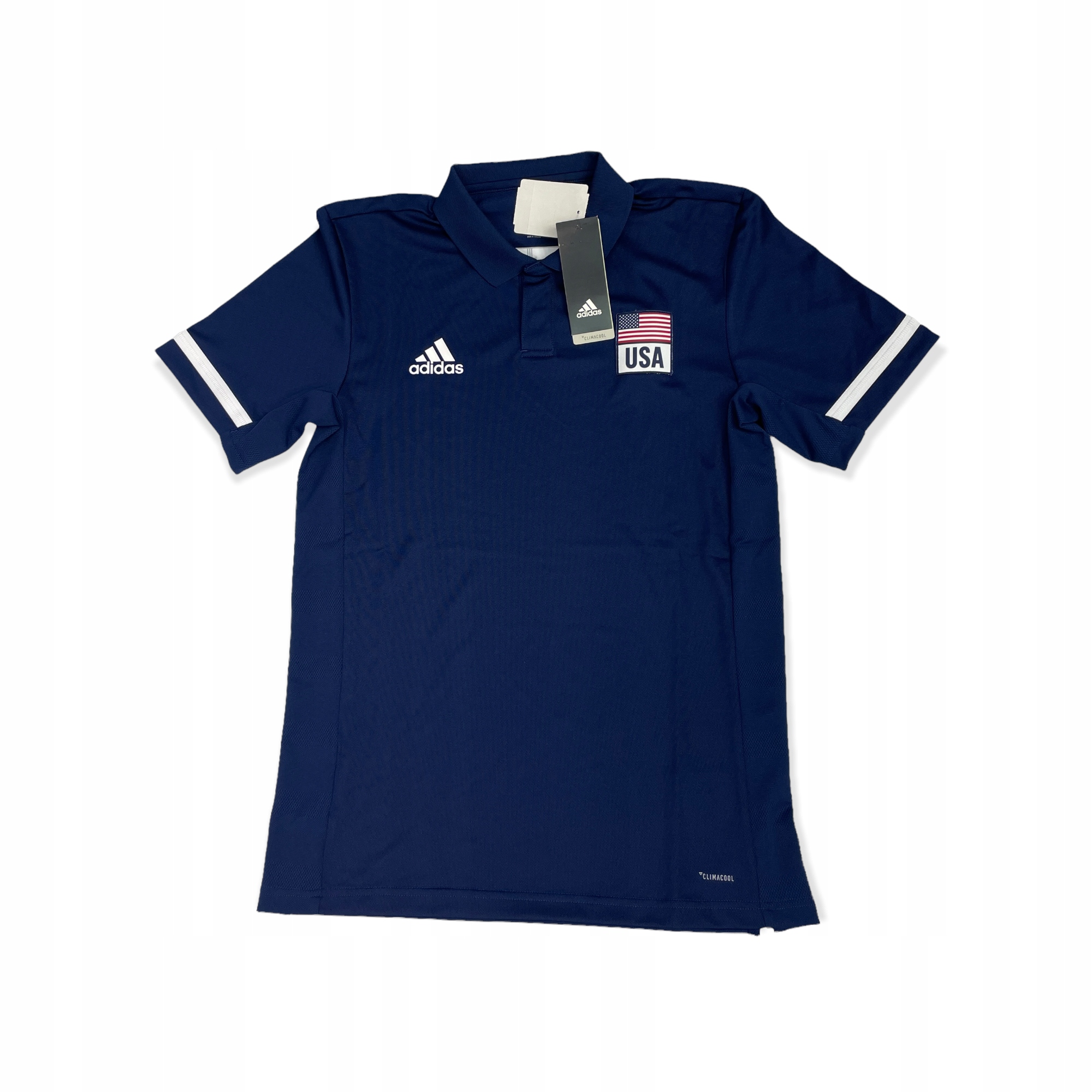 

Koszulka polo męska Adidas Climacool Usa 2XL