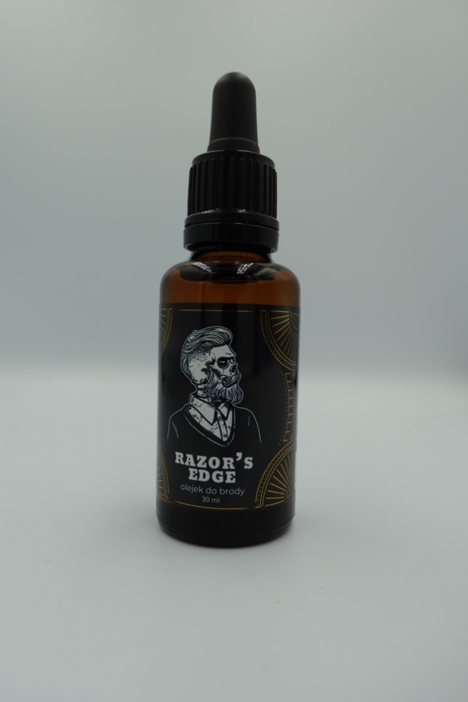 Męska Wyspa Razor's Edge Olejek do brody 30 ml Marka inna marka