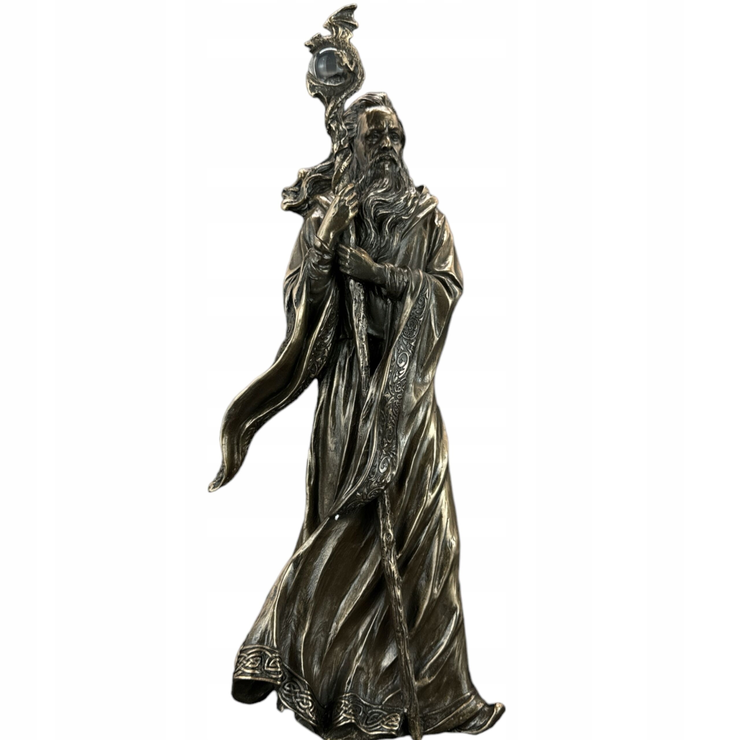 Socha figúrka Veľký Čarodejník Merlin Veronese (WU76427A1)