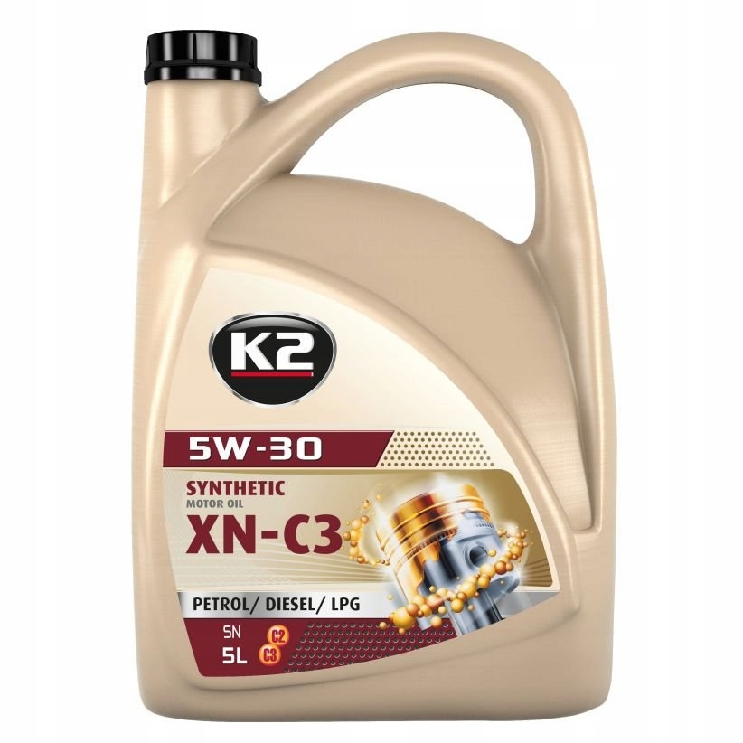 

K2 5W30 Synthetic XN-C3 5L. O1515E Olej Silnikowy