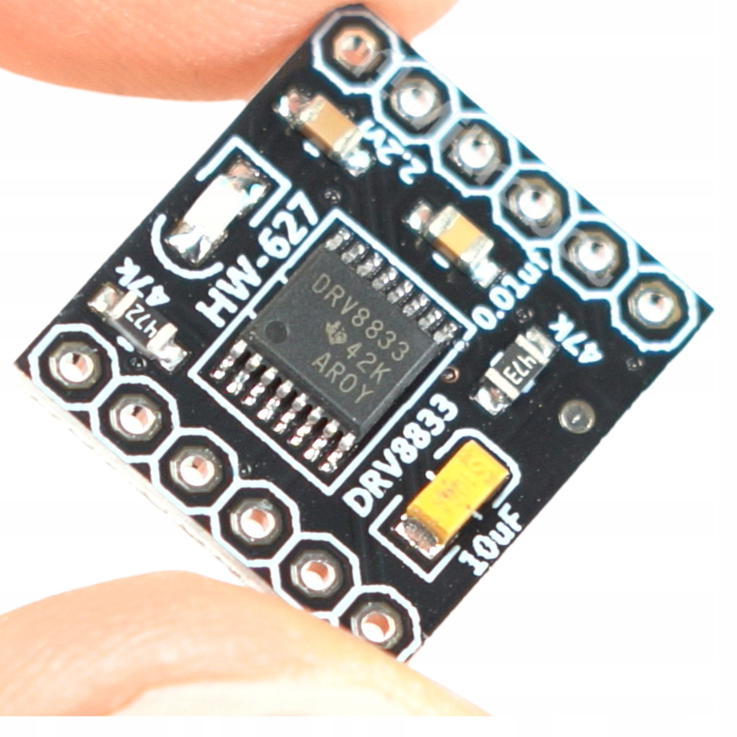 Sterownik Mikrobot silników DRV8833 DC krokowego moduł PWM 1.5A