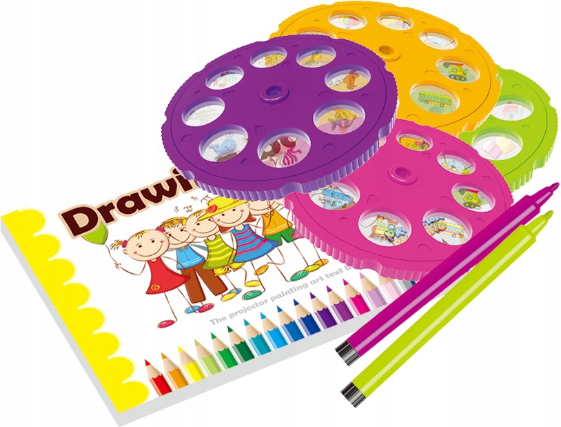 PROJEKTOR RZUTNIK DO RYSOWANIA DLA DZIECI MATADI Płeć chłopcy dziewczynki