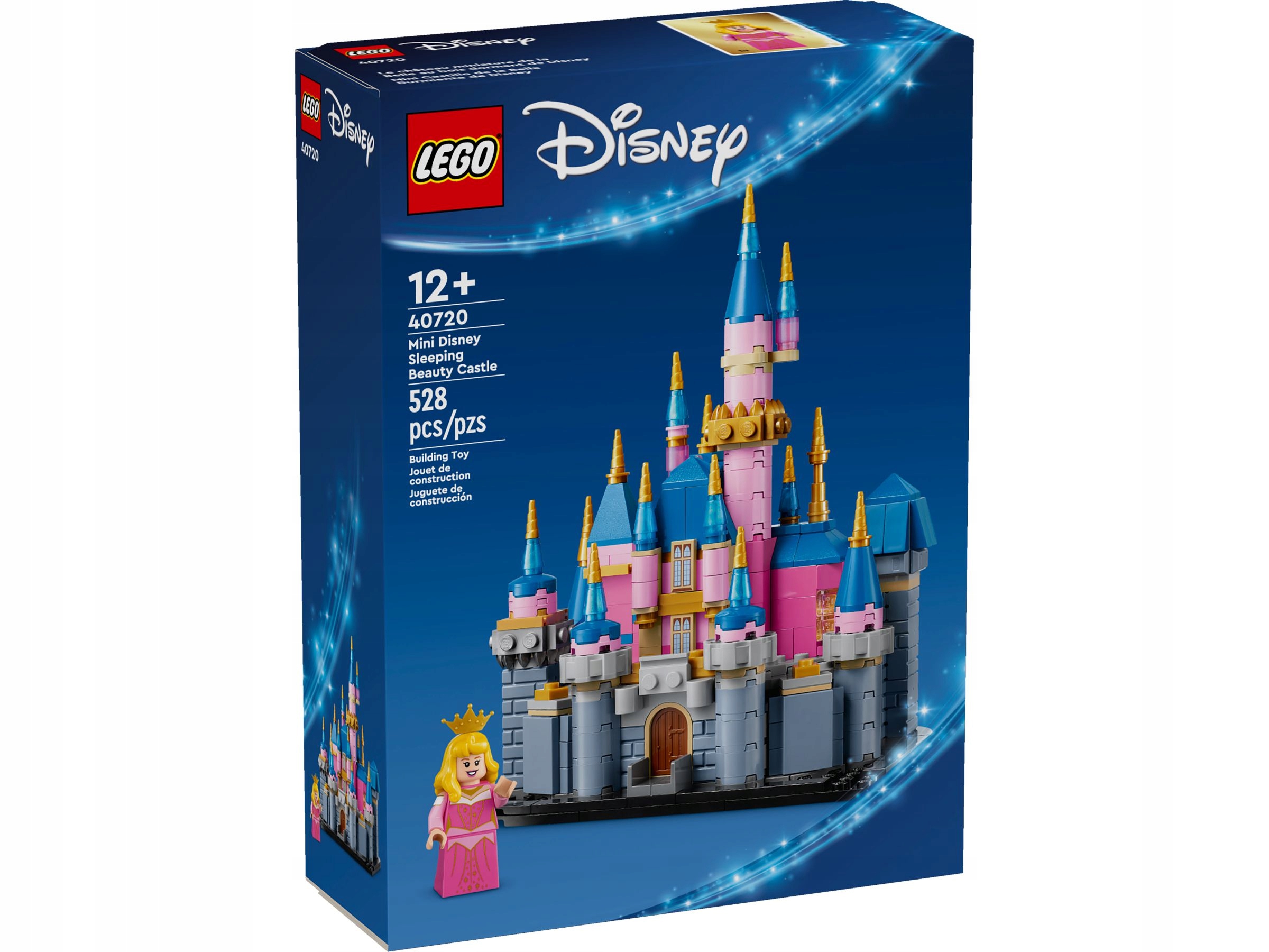 Lego Disney 40720 Malý zámek Disneyho Šípkové Růženky