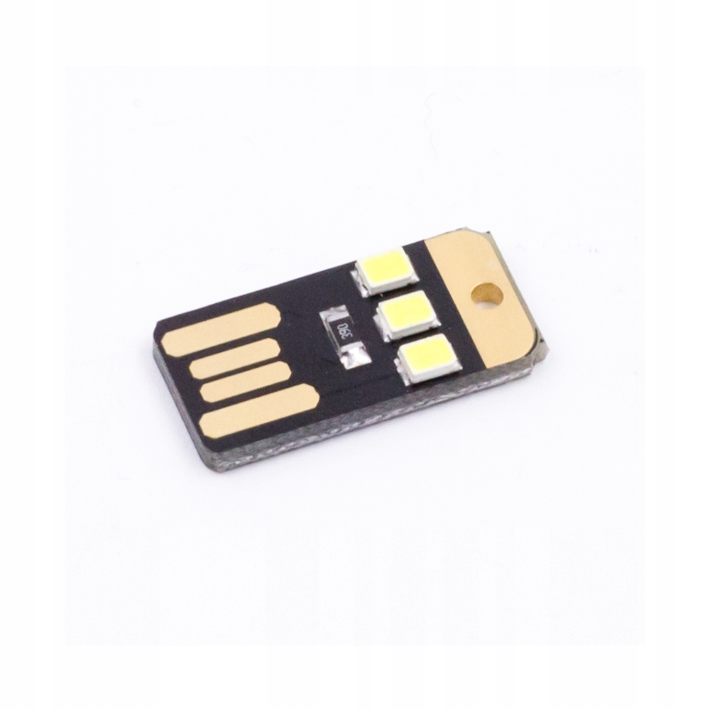 MINI LAMPKA USB LED 3 DIODY USB TYP A Kod producenta USB3XLED