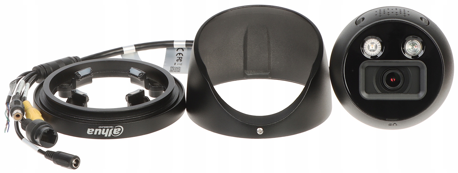 KAMERA IP IPC-HDW3849H-AS-PV-0280B-S4 BLACK TiOC Full-Color - 8.3 Mpx Kod producenta IPC-HDW3849H-AS-PV-0280B-S4-BLACK