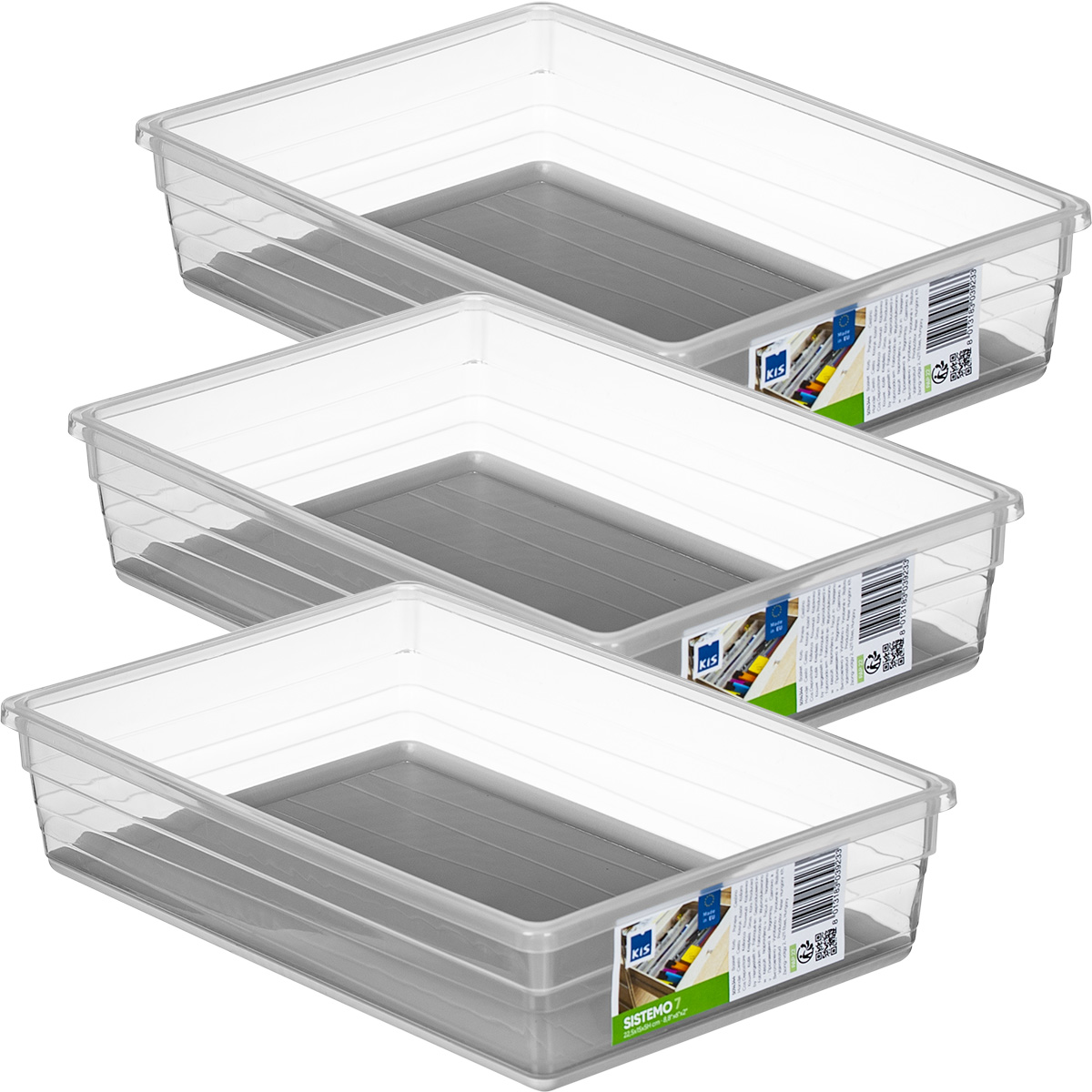 

3x Wkład Do Szuflady Ogranizer Na Drobizagi Pudełk