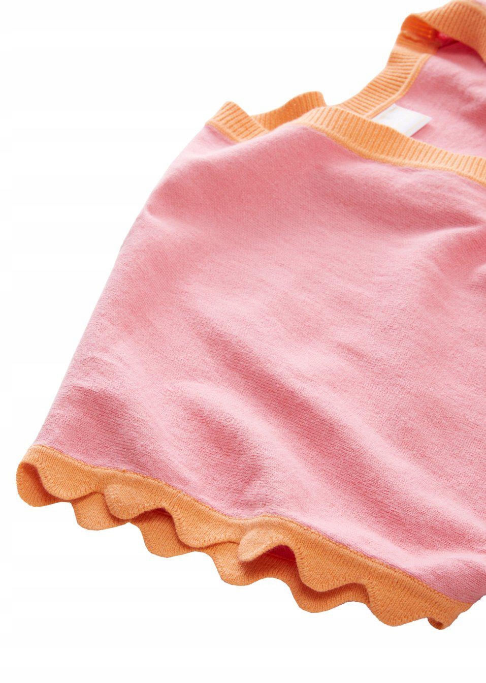 38 Bonprix WW SWETER Z DOMIESZKĄ JEDWABIU Rozmiar 38