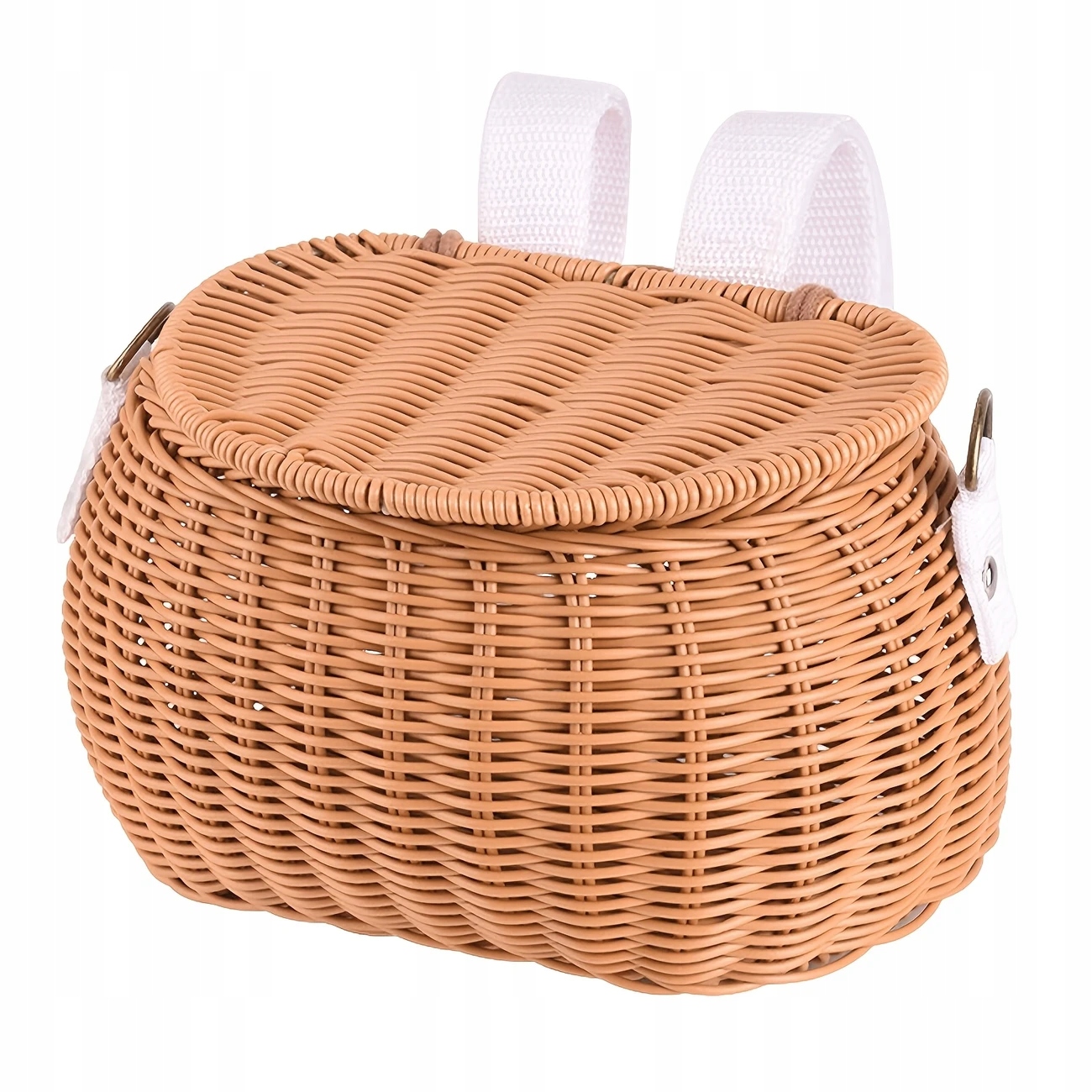 Koszyk Do Roweru Dla Dzieci Rowerowy Dla Dziewczynki Chłopca Wiklinowy