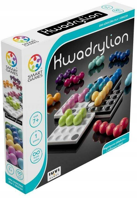 QUADRILLION Smart Games gra logiczna KWADRYLION