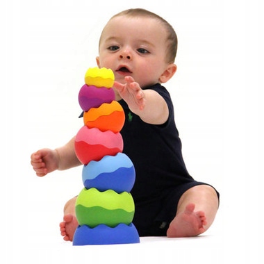 

Klocki/Kule Fat Brain Toys Tobbles Neo