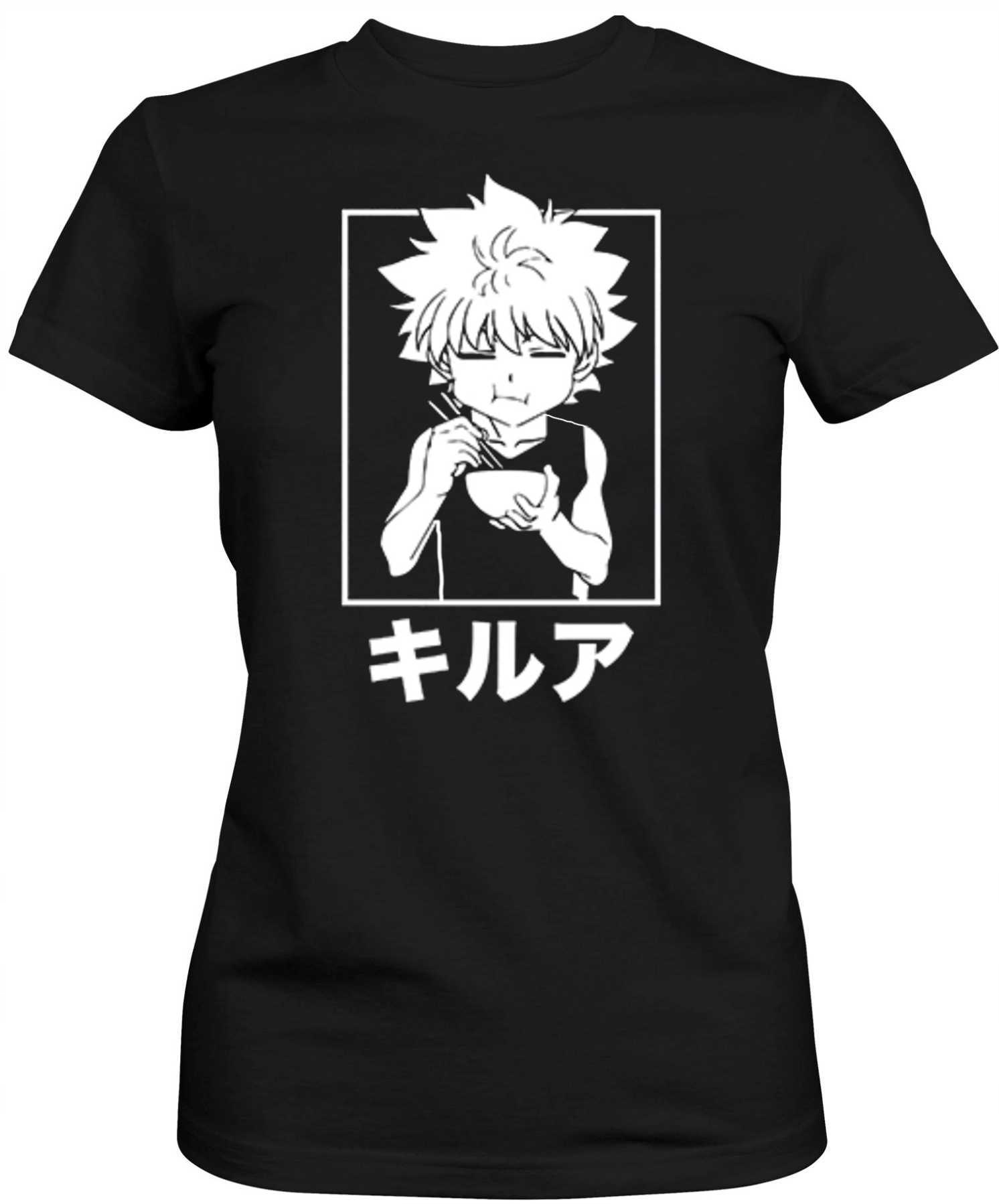 

Koszulka damska Killua Zoldyck Hunter X Hunter