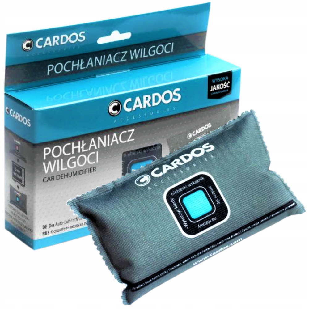 Pochłaniacz Wilgoci Do Auta + Antypara ZESTAW Producent Cardos