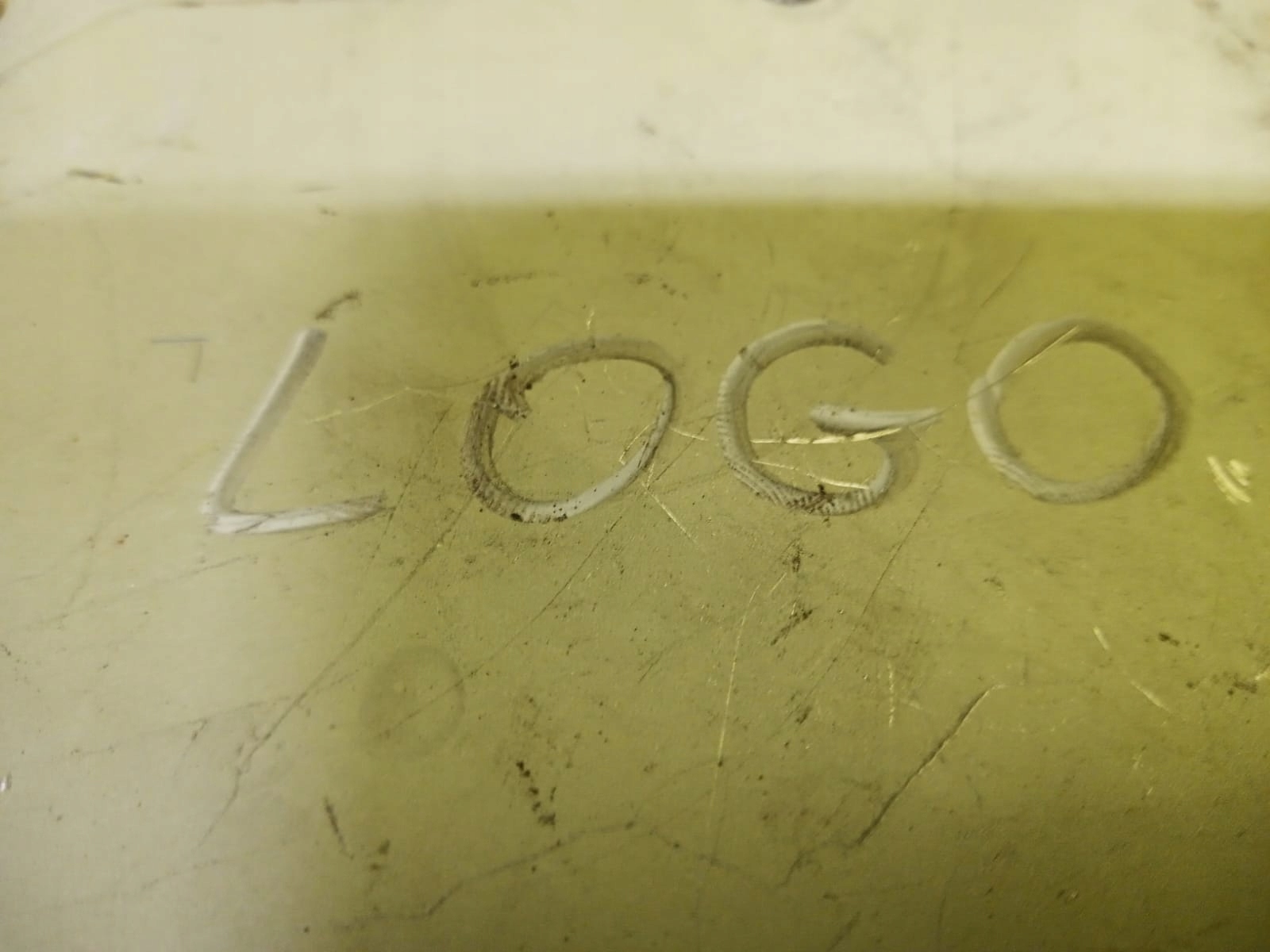 HONDA LOGO control unit of the engine 37820P7AGO1