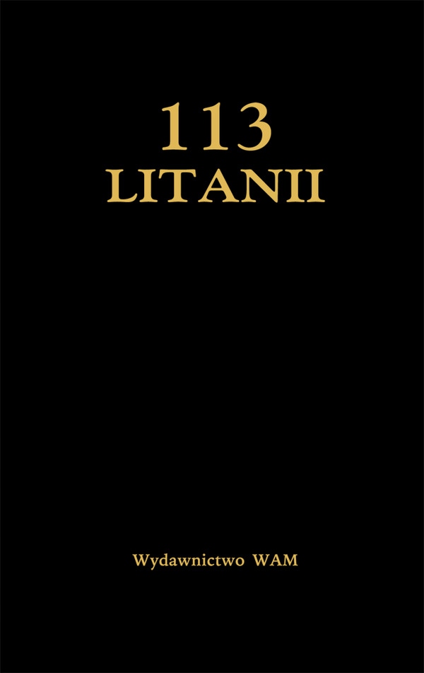 

113 litanii czarna