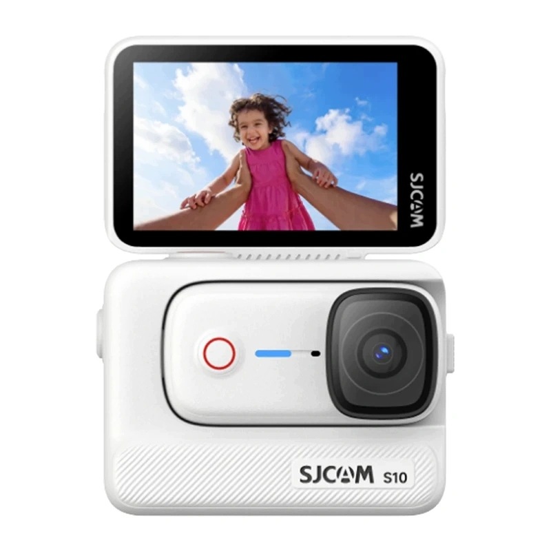 Sportovní kamera Sjcam S10 4K Stabilizace Vodotěsná Dotykový Wi-Fi 5 m