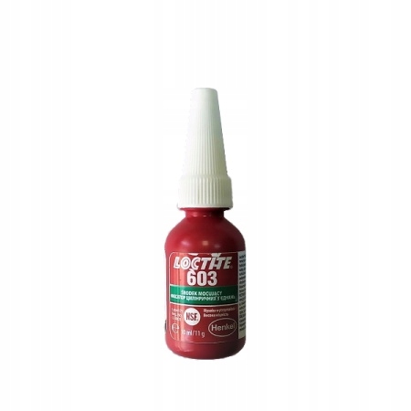

Loctite 603 10ml (mocowanie części współosiowych)
