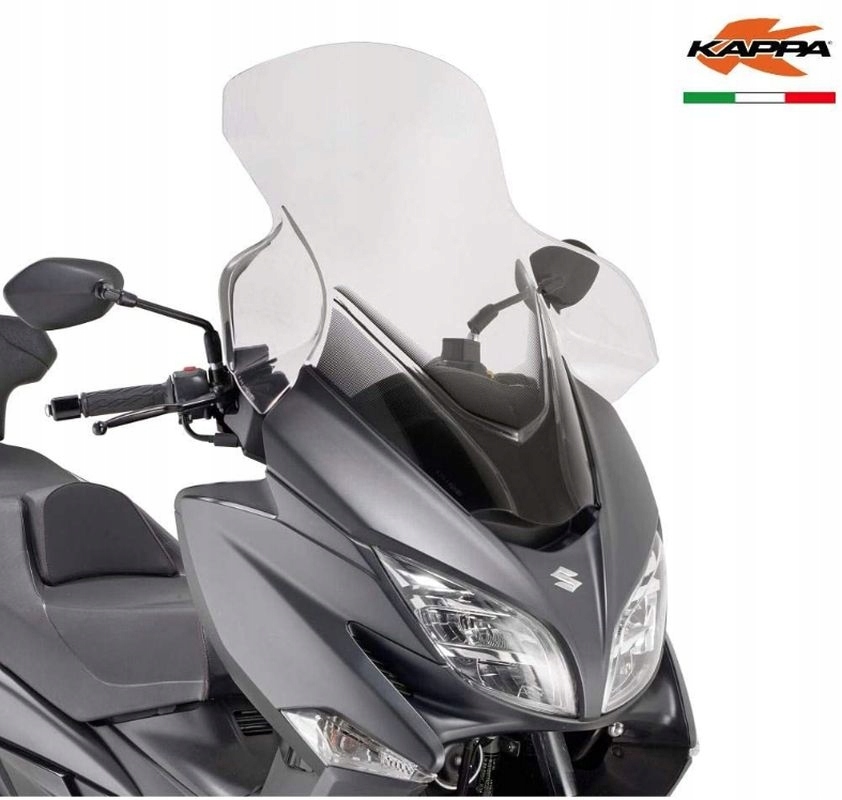 Kappa Sklo Suzuki Burgman 400 (17-19) 75 x 76 CM Transparentné ()