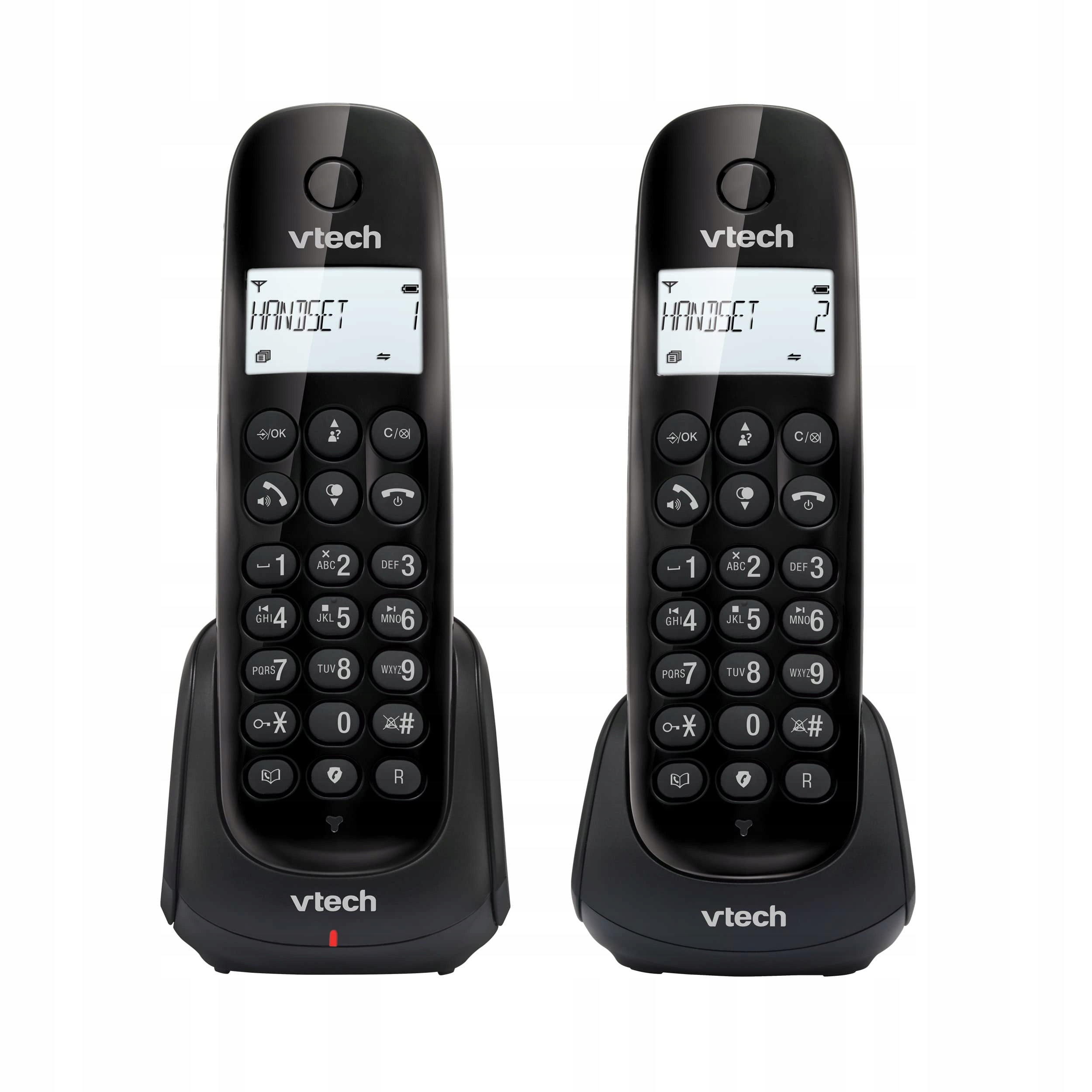 VTech CS1451 sada 2 Dect buněk, bezdrátový telefon s automatickou funkcí