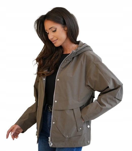 Základní bunda Nina jarní parka 44