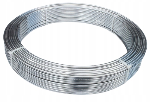 

Drut odgromowy Aluminiowy fi8 1KG