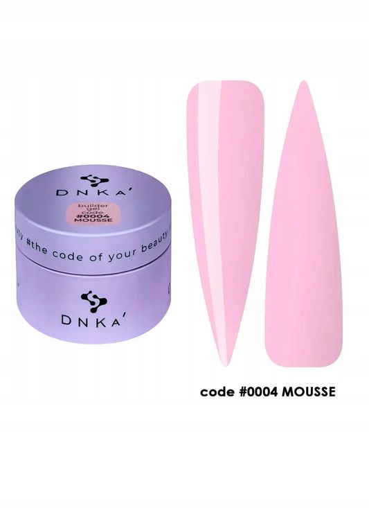 Dnka Builder Gel Mousse #0004 30ml