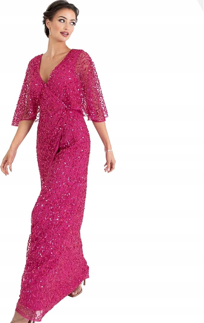 Maya Deluxe Šaty Sukně Růžováglamour 34 6BA