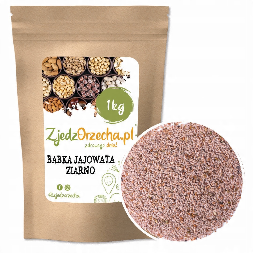 

Babka Jajowata Łupina Łuska Ziarno 1kg