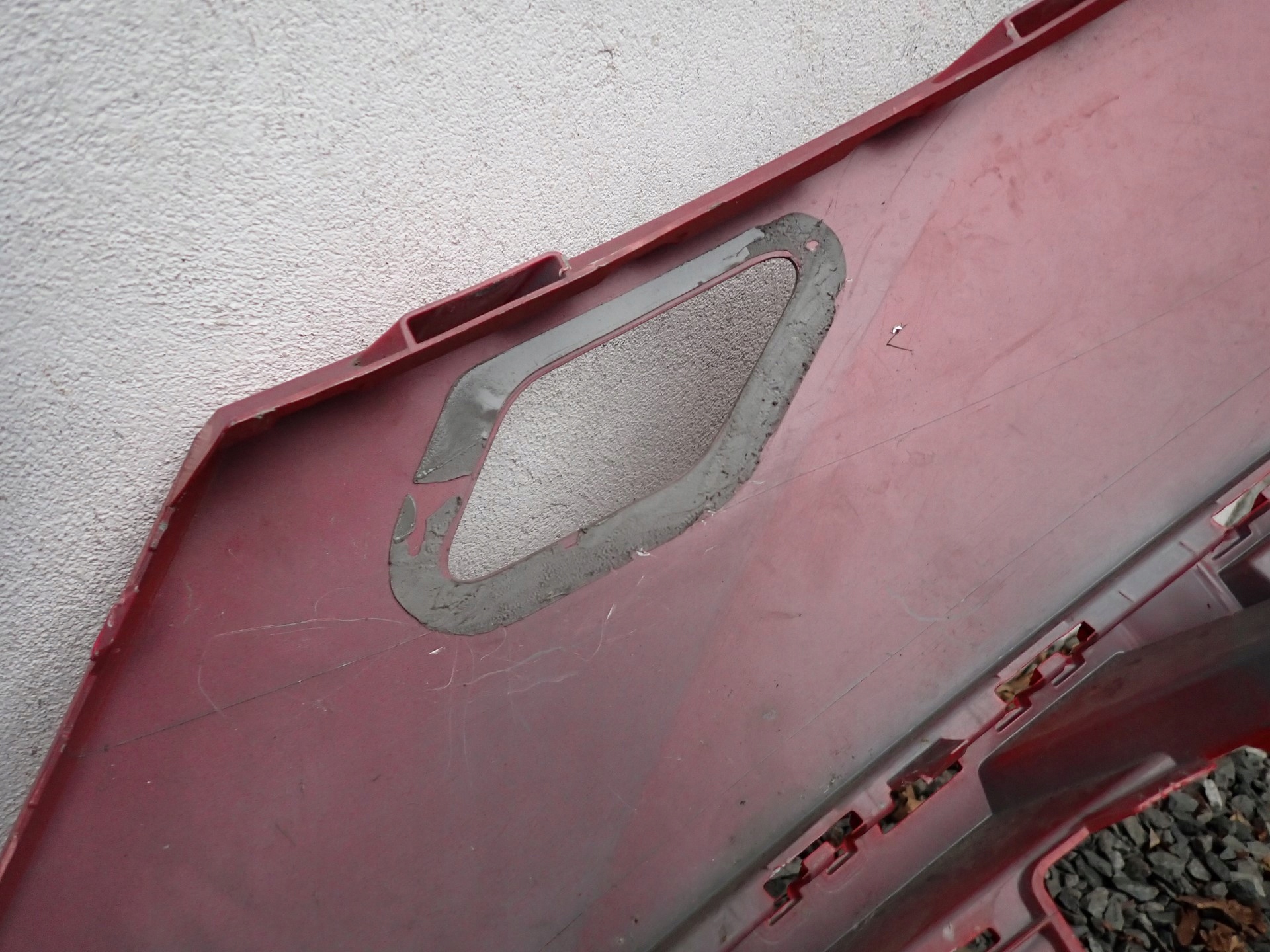 bumper front front SKODA OCTAVIA 4 IV 5E3 NX3 2020