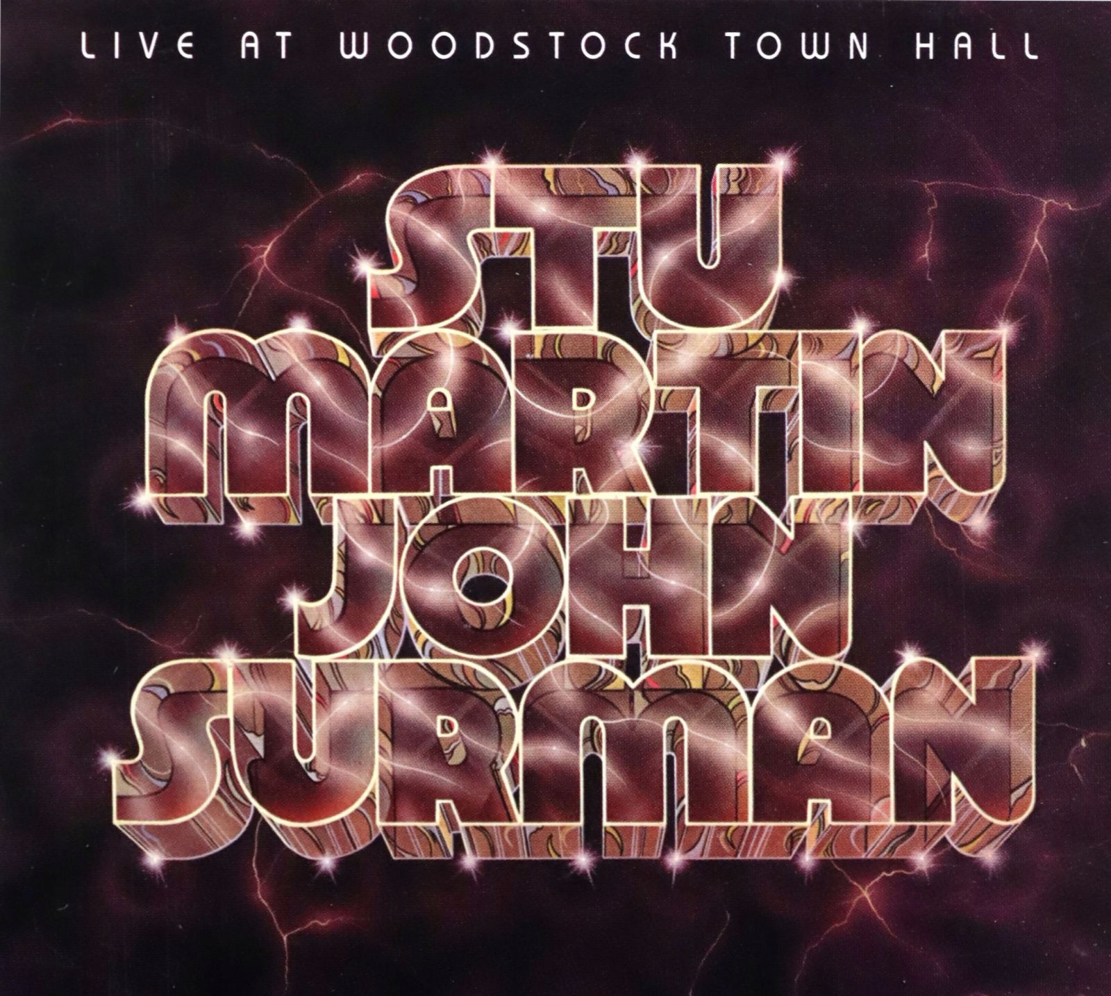 Stu Martin+john Surman: Live At Woodstock Town Hal