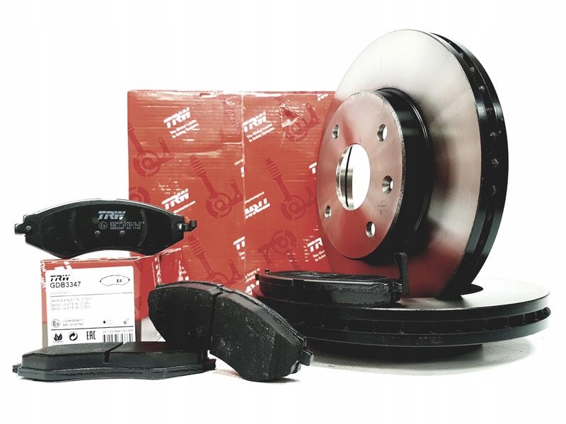 

Trw Tarcze+klocki Przód Chevrolet Lacetti 256MM