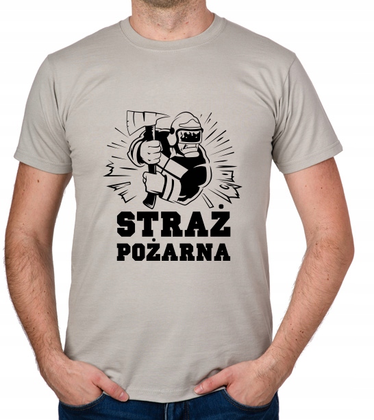 

koszulka Straż Pożarna prezent