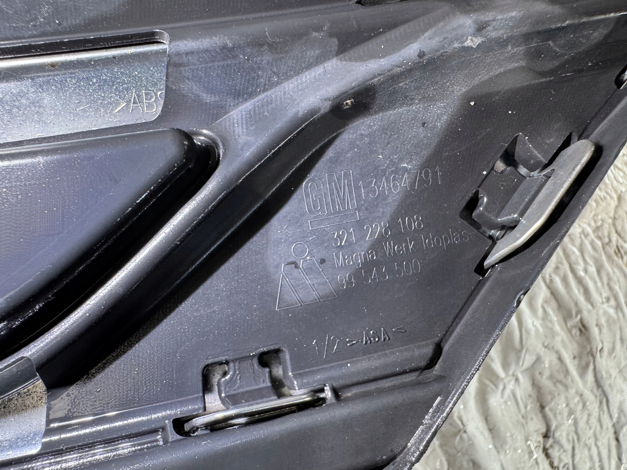 Opel Astra Kühlergrill FRONTGRILL Kühlergitter 13464791 - Thumbnail 4