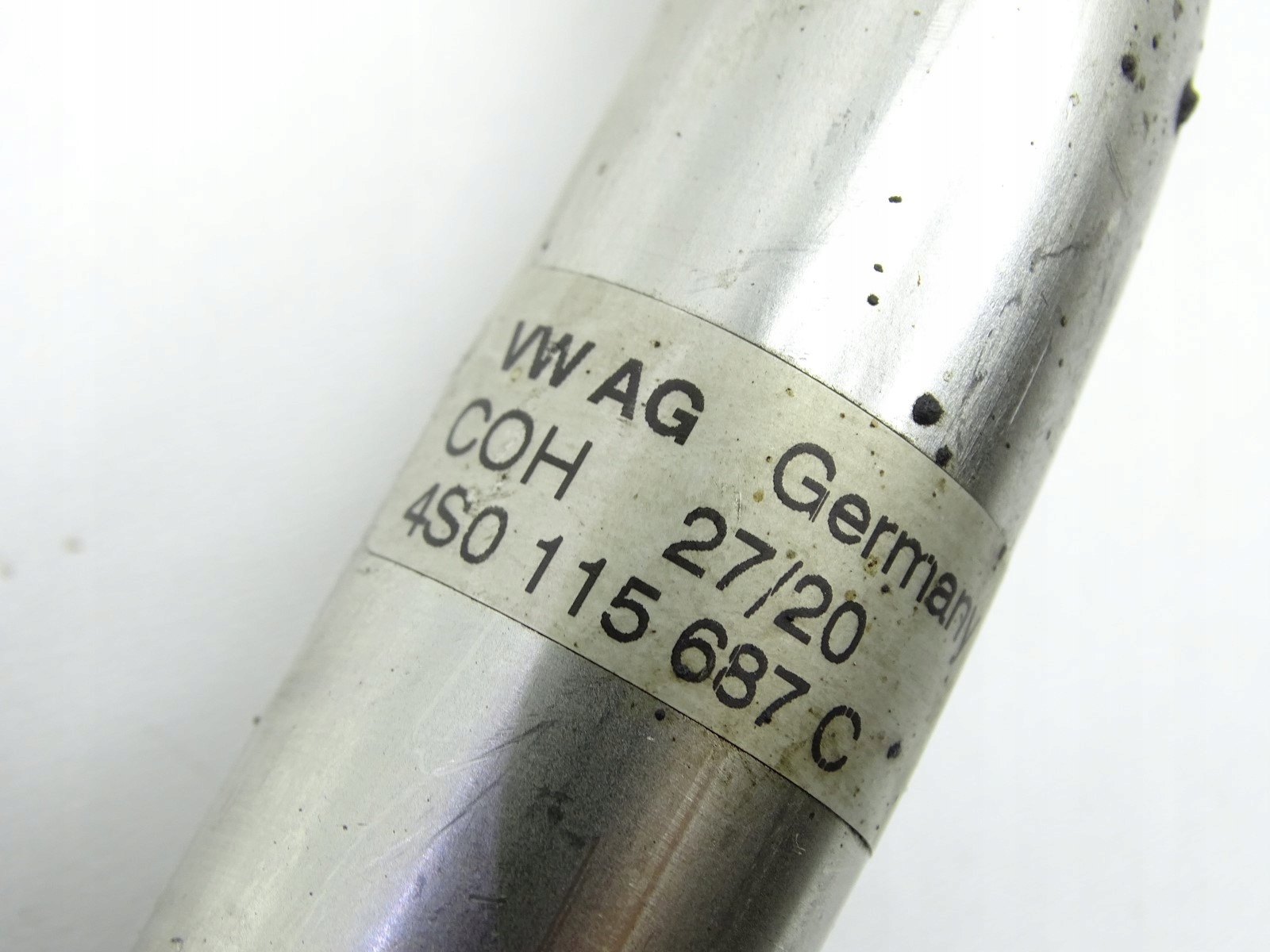 pipe hose oil line AUDI R8 4S 5.2 FSI 4S0115687C