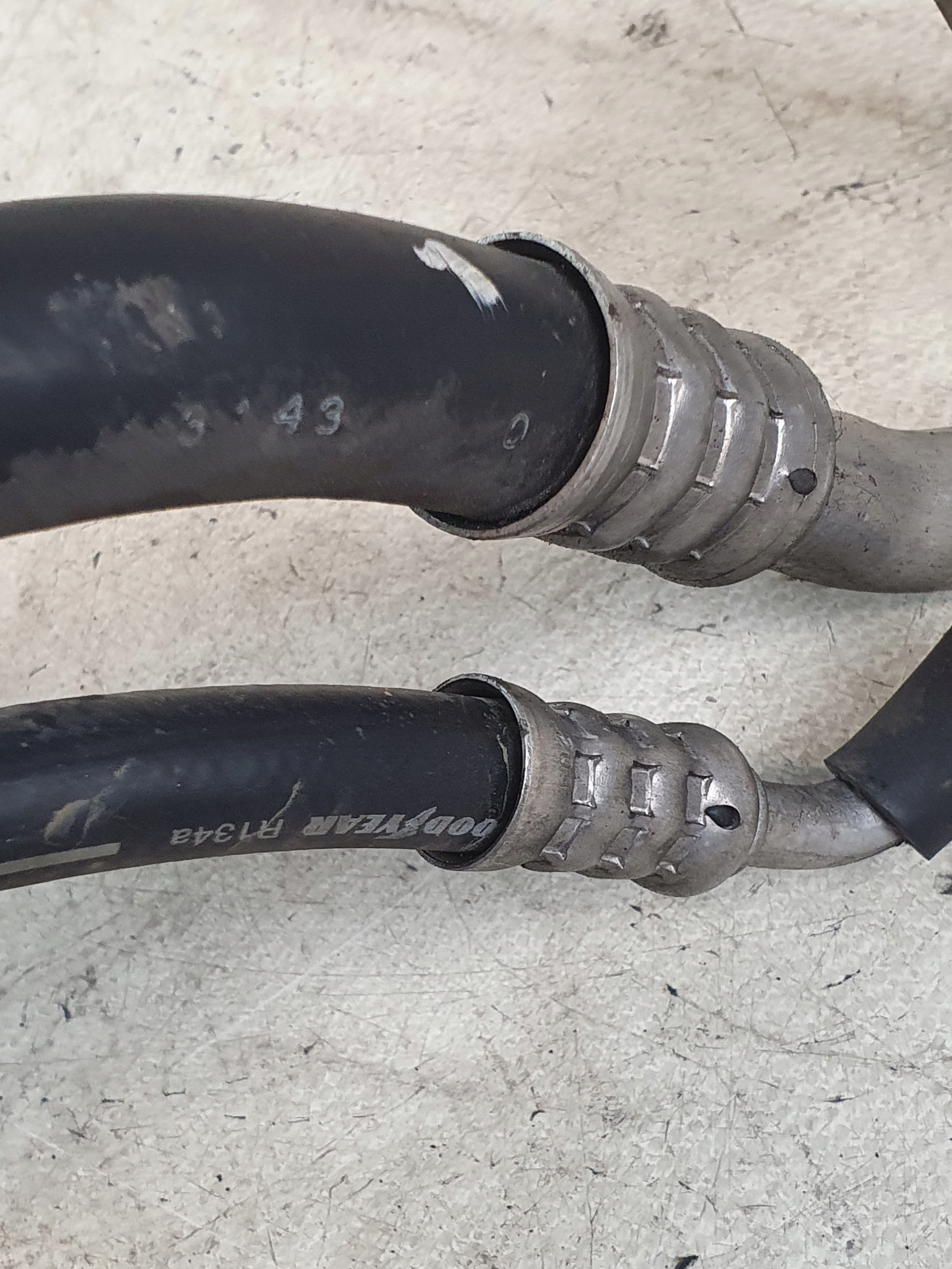wiring KLIMATYACJI OPEL MERIVA A 1.7CDTI