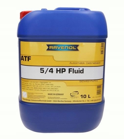 RAV1212104-010/OLE OLEJ RAVENOL ATF 5/4 HP FLUID 1