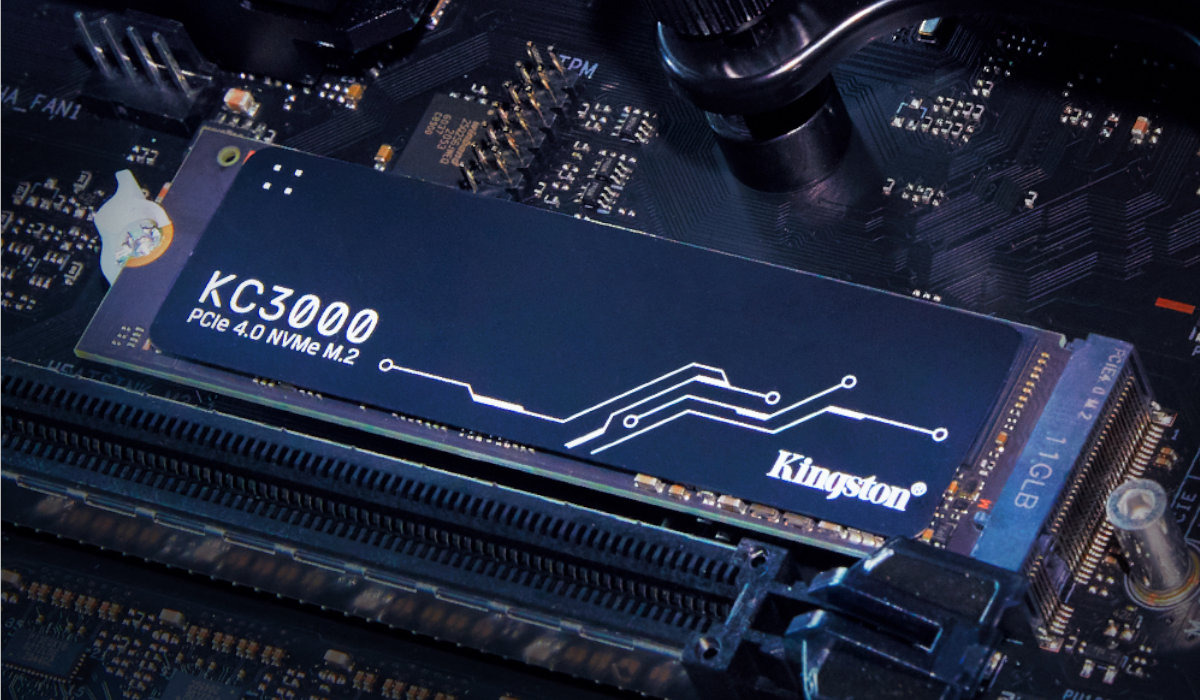 KINGSTON KC3000, 4096G, PCIe 4.0 NVMe M.2 SSD — 9