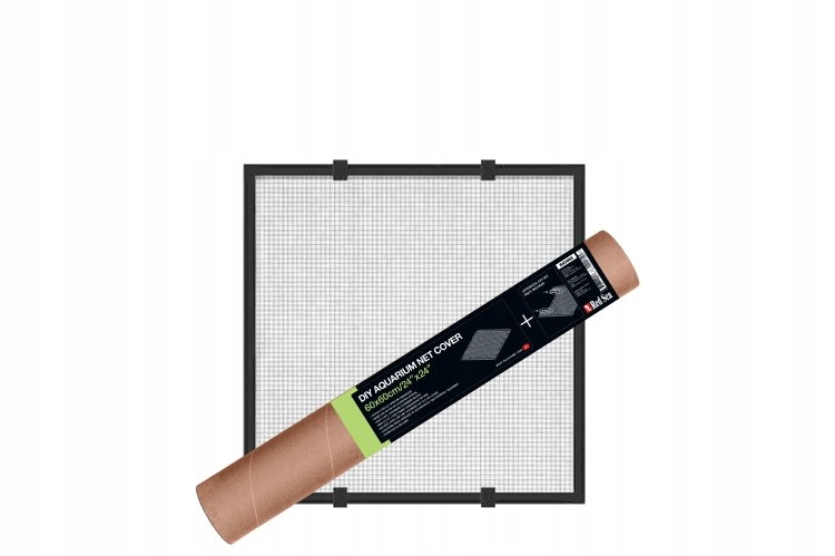 Levně Ochranná Síť Na Akvárium S Krytem Proti Vyskakování Ryb 60X60