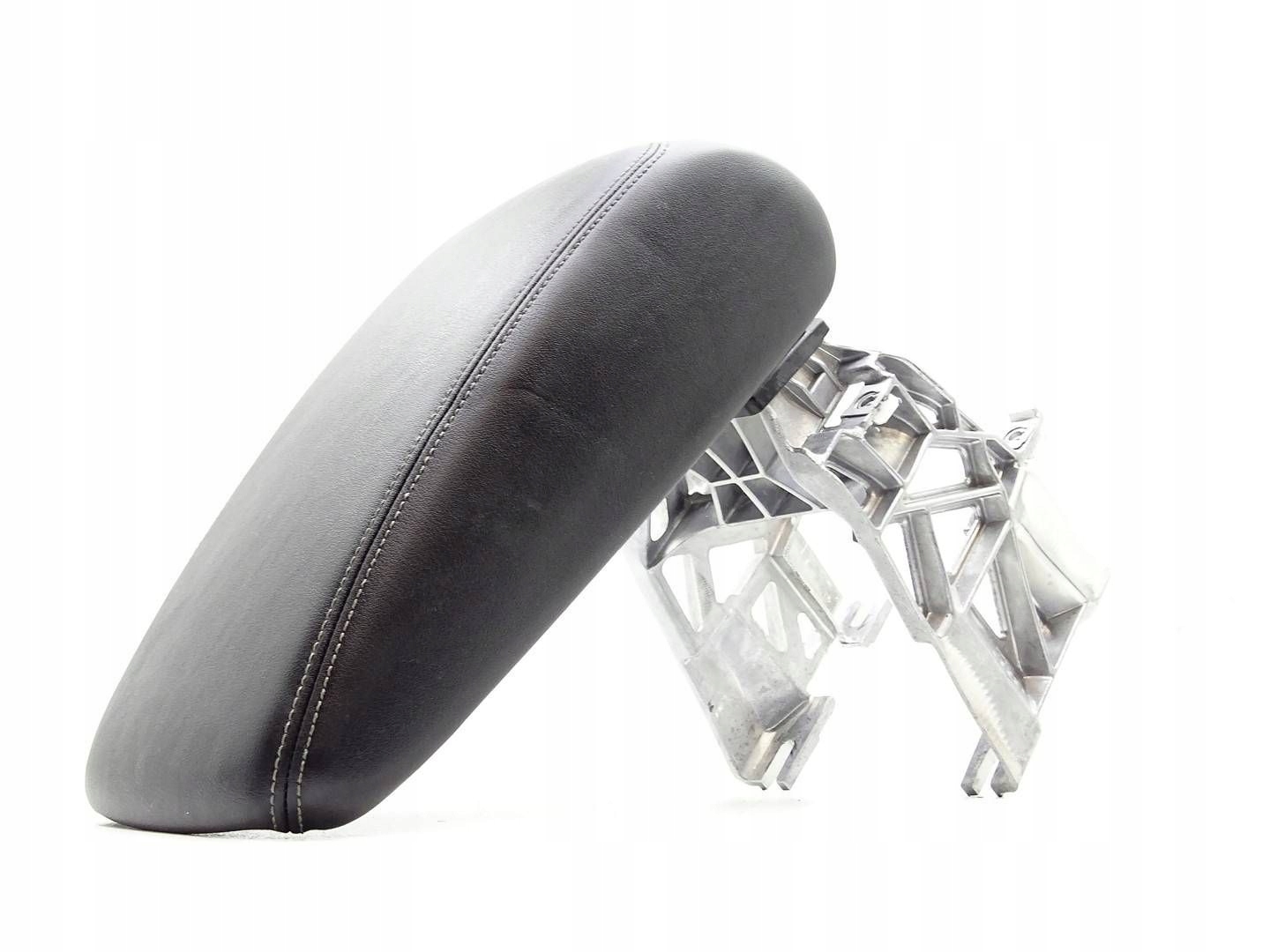 armrest central TUNELU leather black AUDI A3 8V 8V0864283