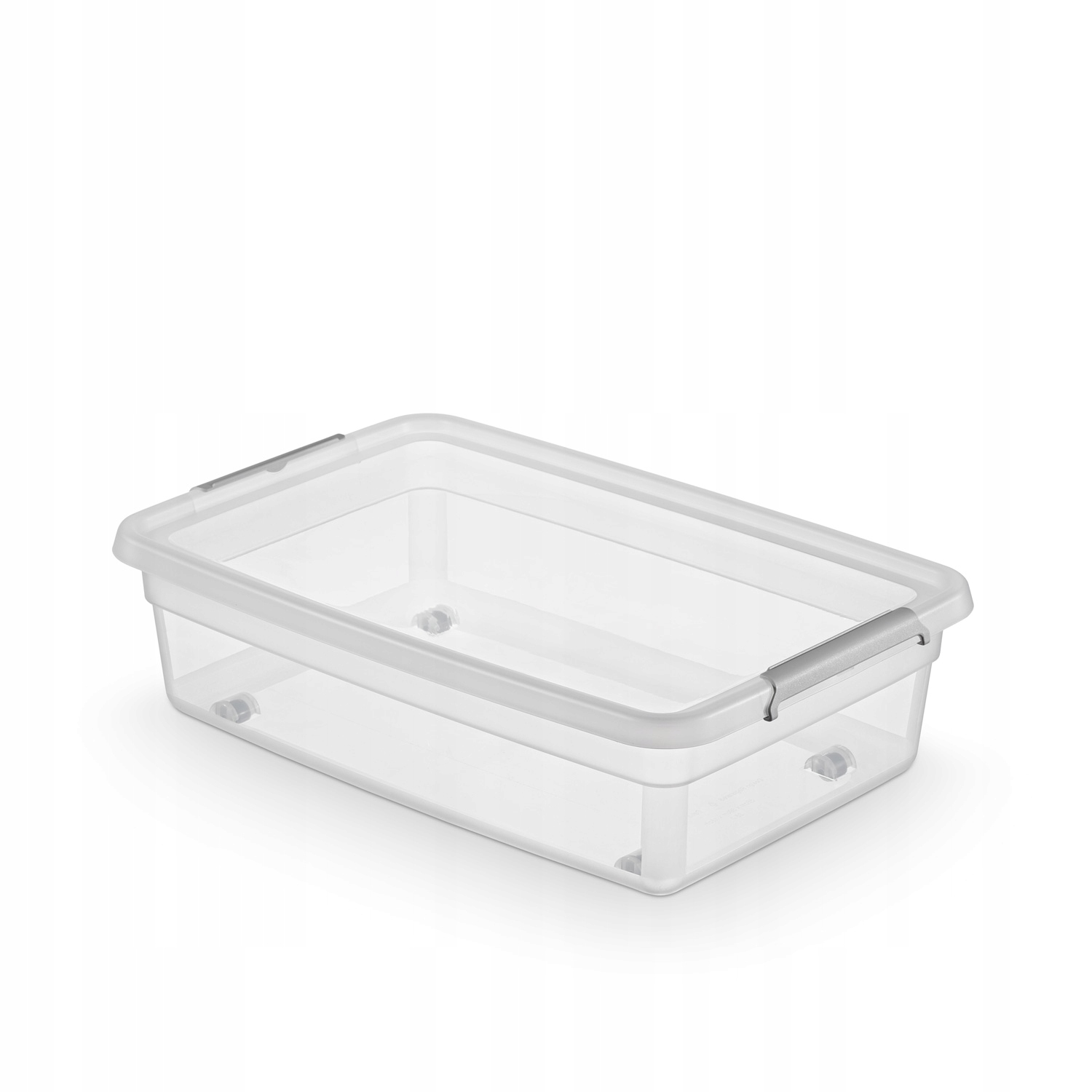 

Pojemniki plastikowe pudło organizer pokrywa 29l