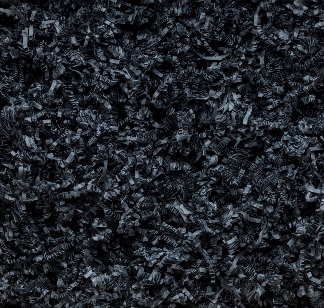 Wypełniacz Papierowy Ozdobny SizzlePak Czarny 10kg