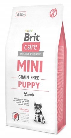 Levně Brit Care Grain Free Mini Puppy Lamb 2 kg