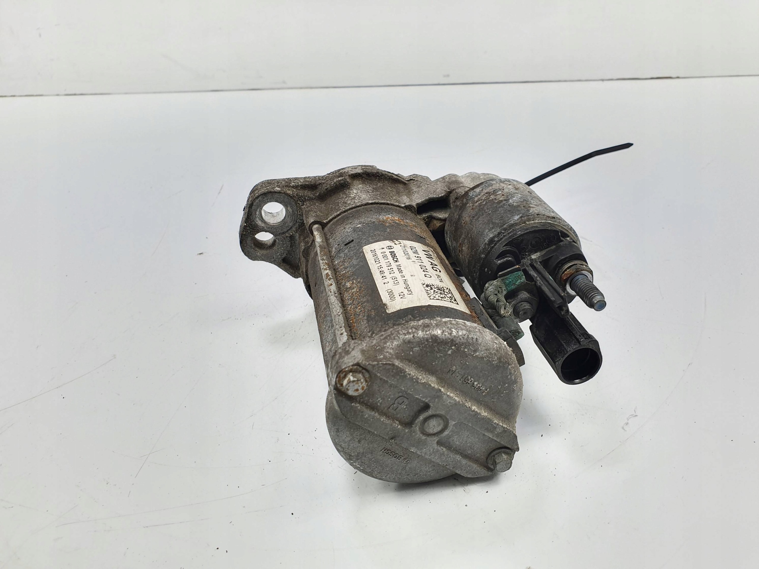 starter 02M911024Q SKODA FABIA III