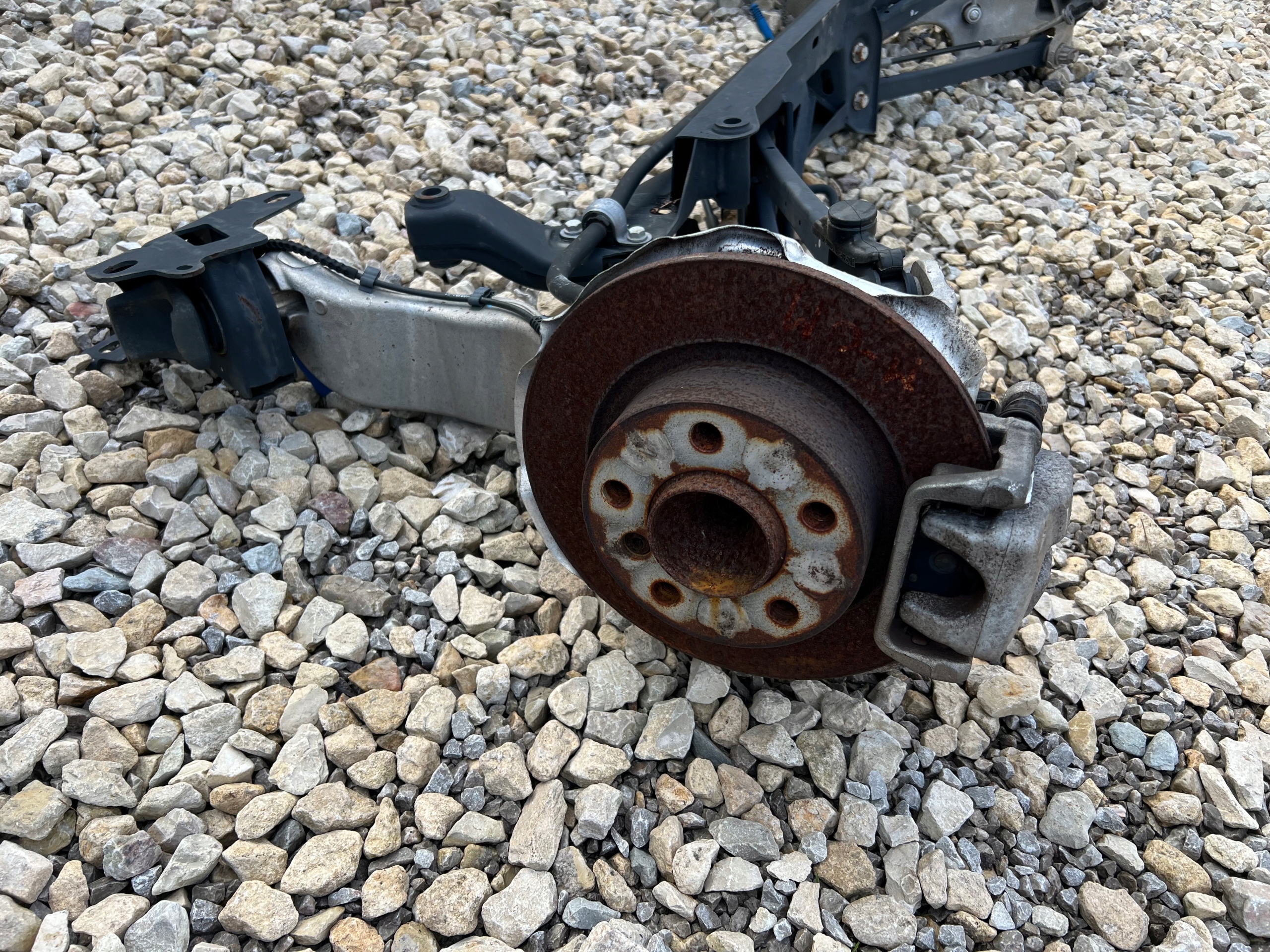 MINI COUNTRYMAN R60 PACEMAN ZAWIESZENIE SANKI OŚ TYŁ TYLNA 2WD Producent części Mini OE